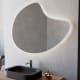 Espejo de baño con luz LED Flow Bruntec ambiente 4