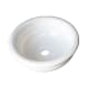 Lavabo de mármol natural Macael Bruntec detalle 1