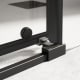 Paroi de douche Salma (SA-310) Profiltek détail 4