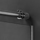 Pare-baignoire Tebe Bruntec détail 4