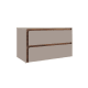 Mueble de baño con encimera de madera Índico Visobath principal 9