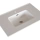 Conjunto de mueble de baño de madera maciza Laponia Bruntec detalle 5