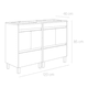 Conjunto mueble de baño Tivoli Bruntec croquis 3