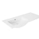 Conjunto mueble de baño suspendido con lavabo Flat Verso Viso detalle 12