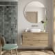 Mueble de baño con encimera del mismo color que el mueble Vima Salgar principal 3