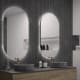 Espejo de baño con luz LED Borneo de Eurobath principal 3