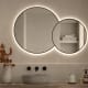 Espejo de baño con luz LED Solaris Bruntec principal 0