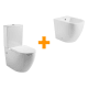 Pack inodoro + bidé Roundy Bruntec principal 0