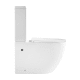 Pack inodoro + bidé Roundy Bruntec detalle 2