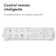Toilette japonaise intelligente Ovian Square Nashi option 7