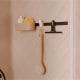 Ensemble de douche modulaire avec barre murale Alife par Cosmic principal 1
