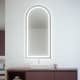 Miroir de salle de bain avec éclairage LED Camelot Bruntec principal 0
