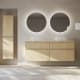 Columna madera maciza Alpes 17 Bruntec ambiente 3