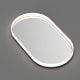 Espejo de baño con luz LED Bari Ledimex detalle 3