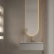 Miroir de salle de bains avec LED Mauricio Eurobath principal 1