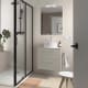 Meuble de salle de bains avec plan de toilette Silane Salgar principal 4