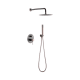 Ensemble douche et baignoire à encastrer Line Imex principal 2