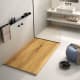 Platos de ducha de resina decorado Stone 3D Madera Bruntec principal 0