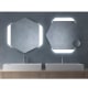 Espejo de baño con luz LED Turks Eurobath principal 0