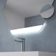 Espejo de baño con luz LED Turks Eurobath detalle 1