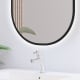 Espejo de baño con luz LED Portia Bruntec detalle 5