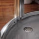 Mampara de ducha Vaduz Bruntec detalle 2
