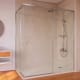 Paroi de douche Elara Bruntec sur mesure principal 4
