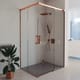 Paroi de douche Elara Bruntec sur mesure principal 2