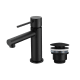 Pack Grifo de lavabo Milos Imex + Válvula click-clack principal 2
