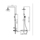 Conjunto de ducha Dinamarca Imex croquis 7