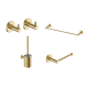 Conjunto de accesorios de baño Essential Medimex principal 4