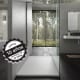 Receveur de douche Florencia Bruntec option 6