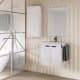 Conjunto completo mueble de baño fondo reducido 35 cm Aneko Amizuva principal 5