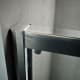 Mampara de ducha Bolonia Bruntec detalle 4