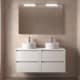 Conjunto mueble de baño con encimera de madera Noja Salgar principal 5