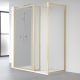 Paroi de douche Nordic (FN-2131) Profiltek option 4