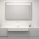 Espejo de baño con luz LED Tarim Bruntec ambiente 4