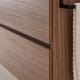 Conjunto mueble de baño con lavabo sobre encimera Deco Lux Sanchis detalle 8