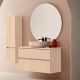 Conjunto mueble de baño con lavabo sobre encimera Deco Lux Sanchis principal 6