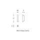 Percha de baño The Grid Cosmic croquis 4