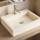 Lavabo de mármol natural Escuadra Bruntec principal 0