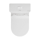 Inodoro compacto Bolonia Fossil Natura detalle 2