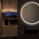 Espejo de baño con luz LED Sun Bruntec ambiente 9