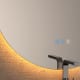 Espejo de baño con luz LED Sun Bruntec detalle 5