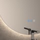 Espejo de baño con luz LED Sun Bruntec detalle 6