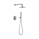 Ensemble douche et baignoire à encastrer Line Imex principal 5