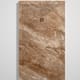 Receveurs de douche en résine décorés Stone 3D Marbre Bruntec option 21