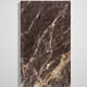 Receveurs de douche en résine décorés Stone 3D Marbre Bruntec option 20