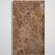 Receveurs de douche en résine décorés Stone 3D Marbre Bruntec option 18