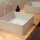 Lavabo sobre encimera Cyro Bruntec ambiente 1